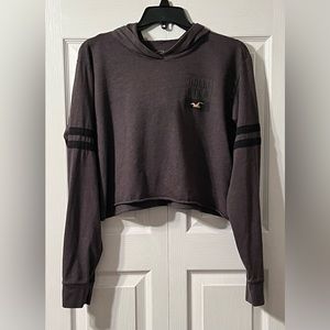 Hollister Cropped Hoodie